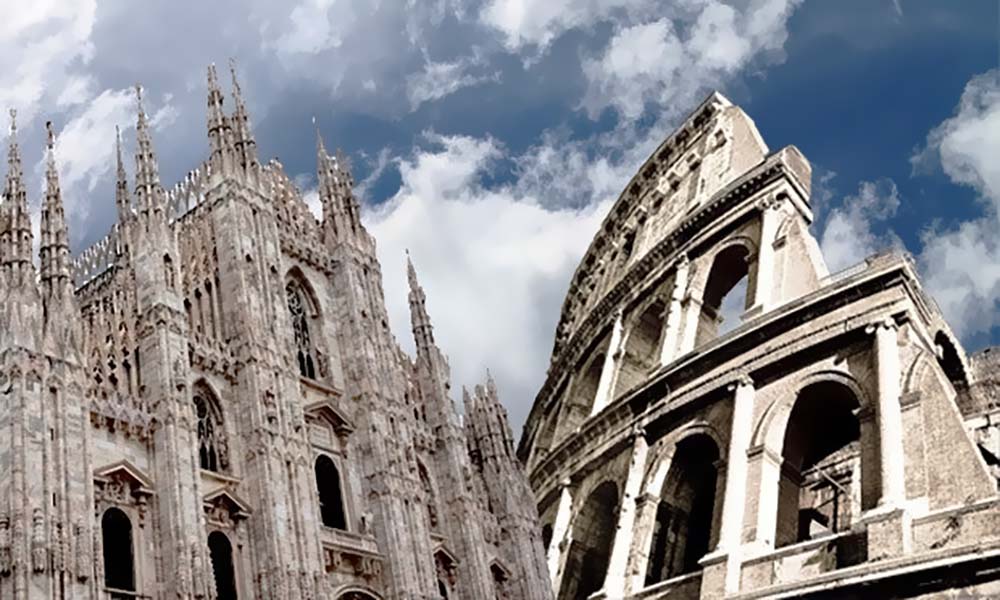 Путешествие по Милану и Риму, каким оно было?