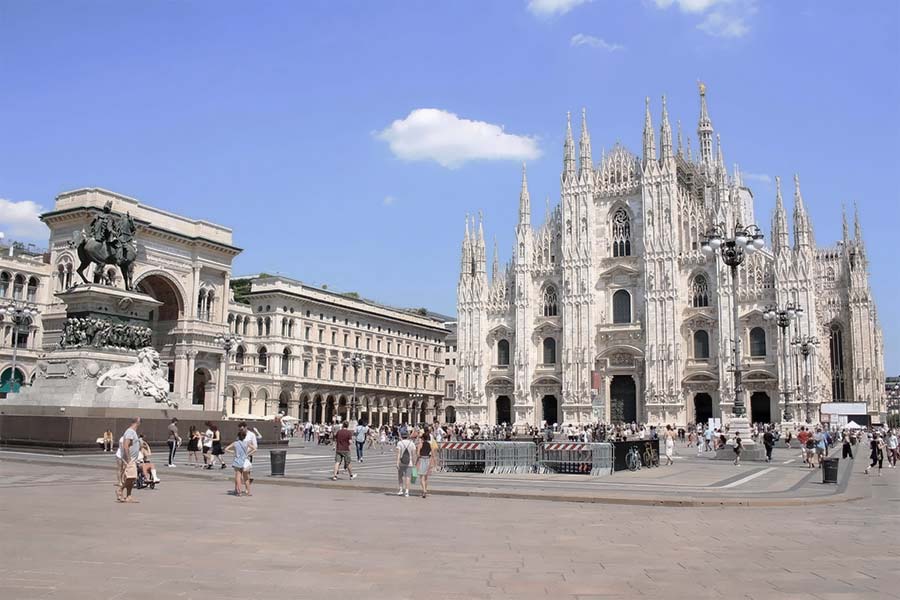 Путешествие по Милану и Риму, каким оно было?