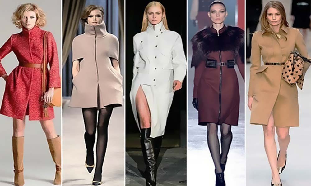 Модные женские пальто 2019-2020