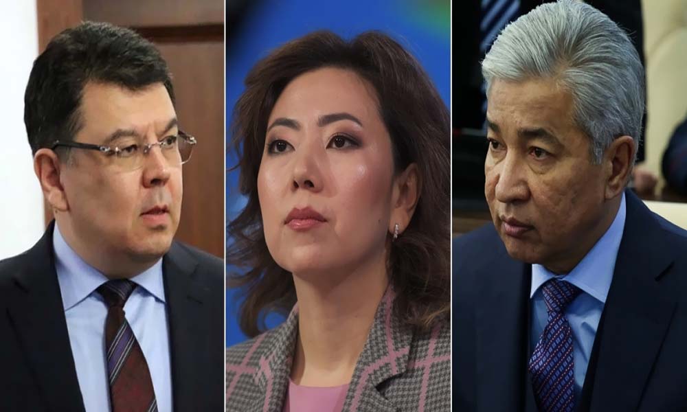 Президент Казахстана произвел кадровые перестановки на ключевых государственных должностях