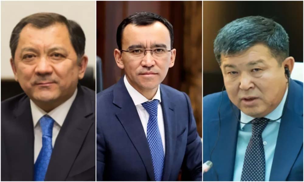 Президент Казахстана произвел кадровые перестановки на ключевых государственных должностях