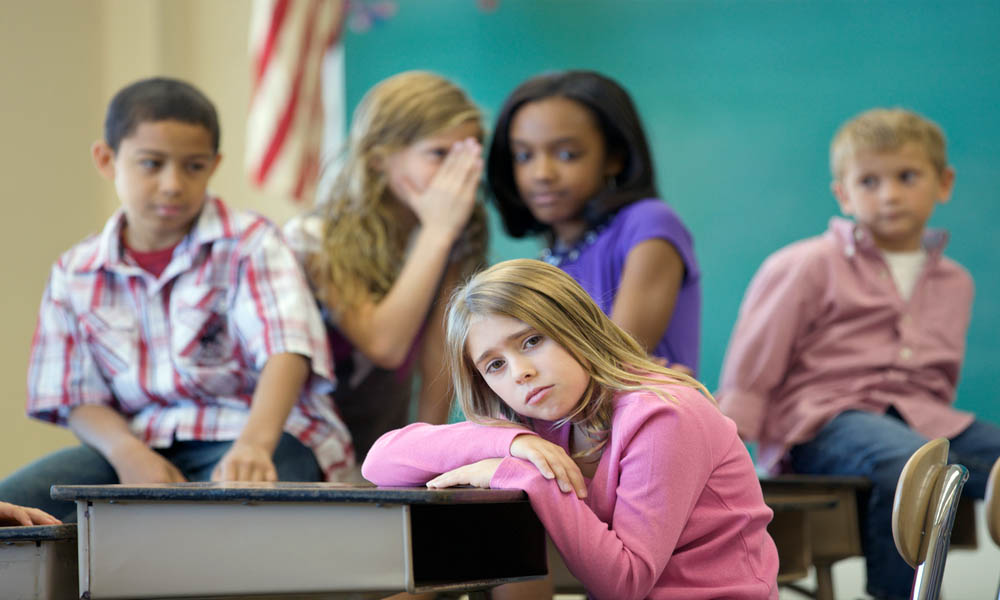 Последствия от школьных издевательств над детьми.