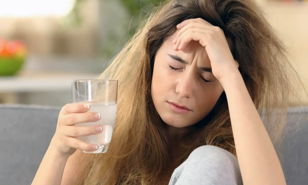 Как справиться с похмельем?