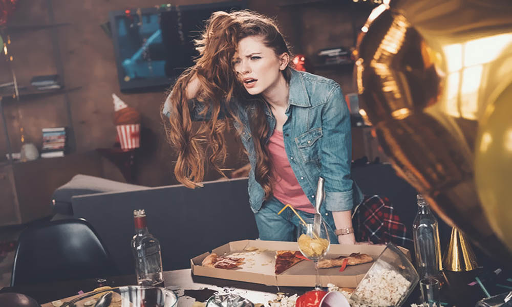 Как справиться с похмельем?