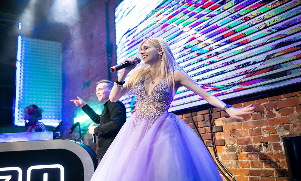 В Москве прошел концерт популярного блогера Likee Насти Кош