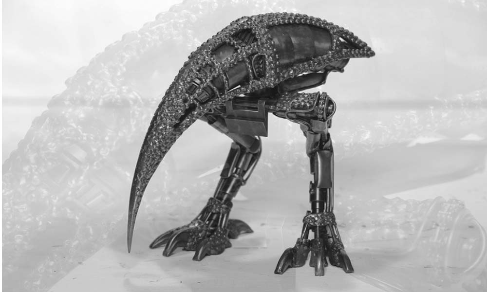 Recycle Art проект «Альтернативная эволюция» Дениса Куликова в POP UP MUSEUM современного российского искусства