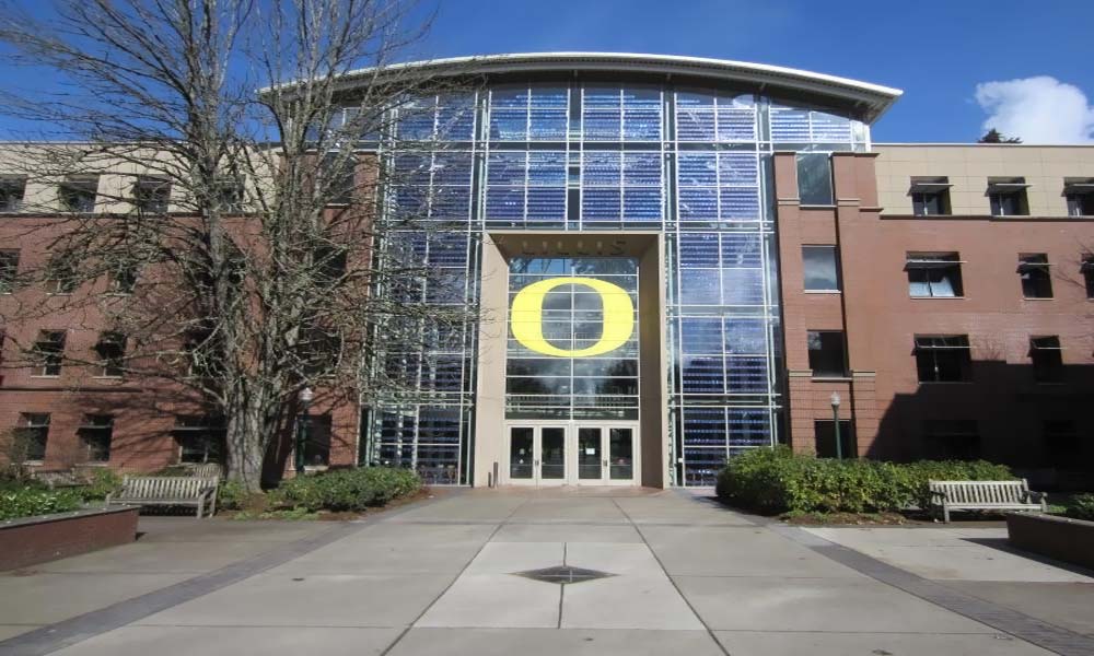 Университет штата Орегон (The University of Oregon)
