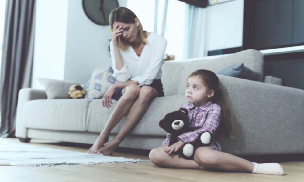 "Я плохая мать" - как избавиться от чувства вины?