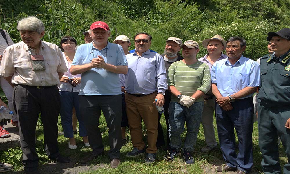 Общественный совет г.Алматы поддержал проект по устойчивому развитию экотуризма в Иле-Алатауском нацпарке