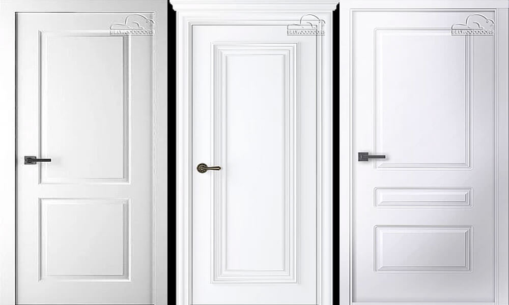 Белые межкомнатные двери: варианты моделей, преимущества и недостатки.
