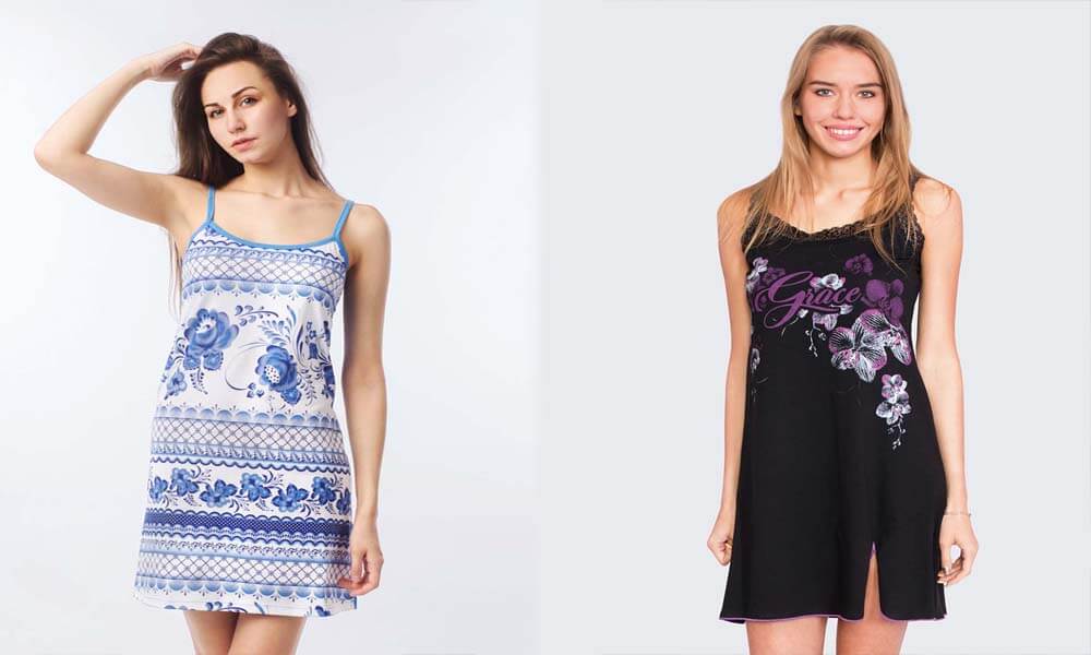 Ночная сорочка – отличное решение для хорошего сна