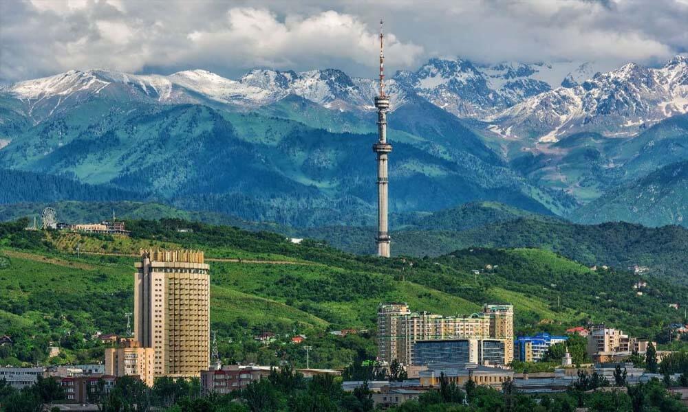 5 мест которые надо посетить в Алматы!