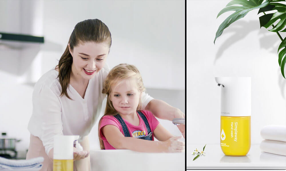 Скажите «нет» осенним болезням с дозатором мыла Simpleway C1