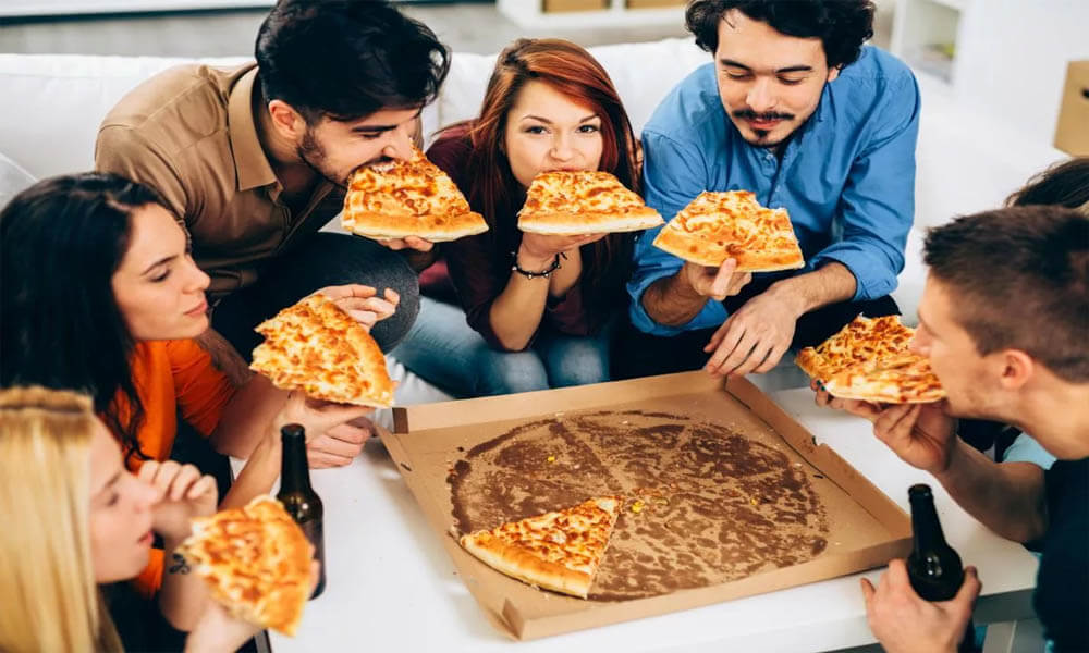 5 причин заказать пиццу