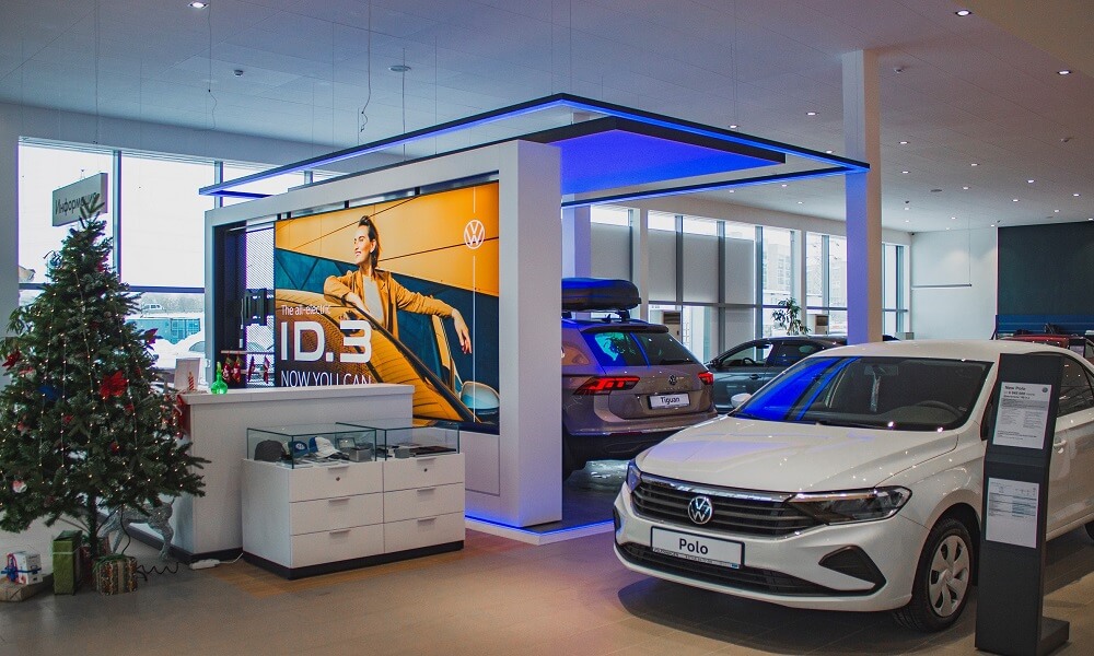 Дилерский центр Volkswagen в Уральске открылся после реконструкции