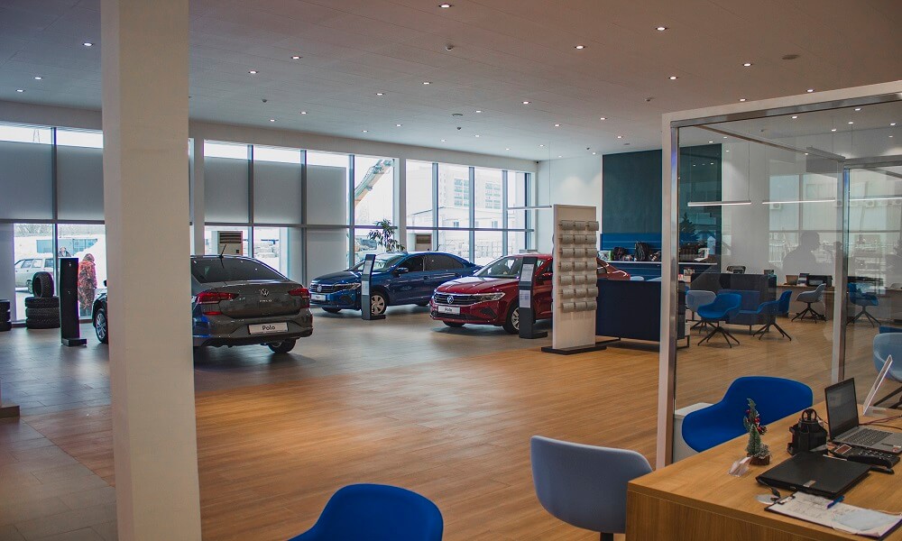 Дилерский центр Volkswagen в Уральске открылся после реконструкции