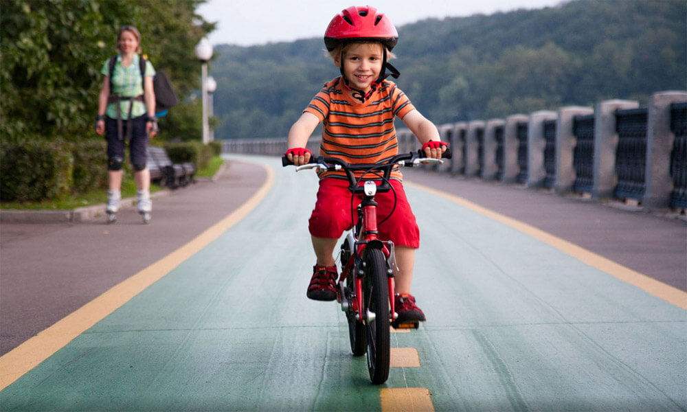 Как выбрать велосипед ребенку?