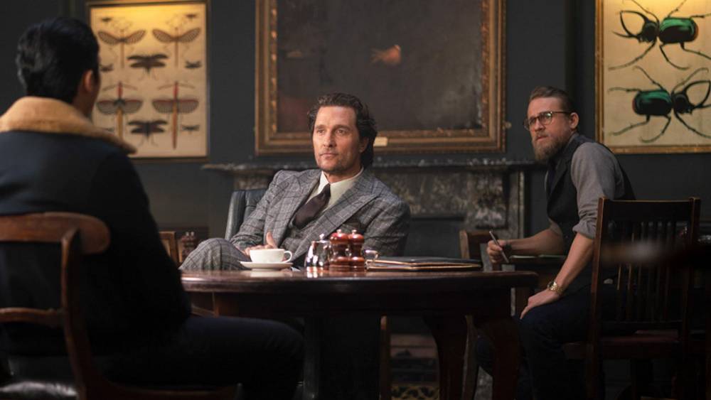 Джентльмены (2019)