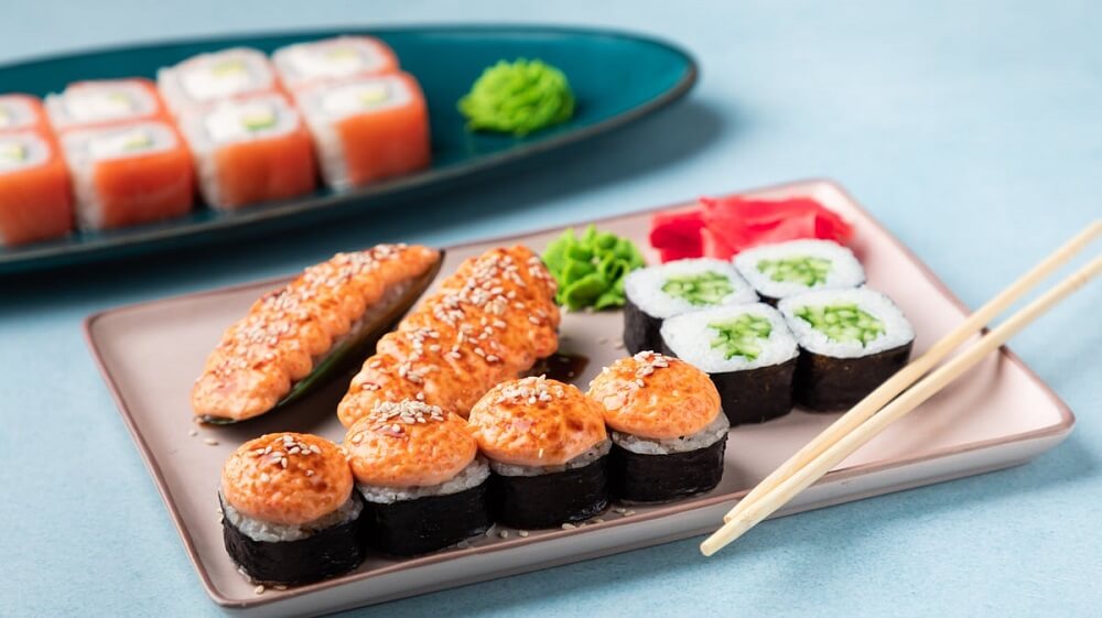 5 причин почему суши полезны для здоровья