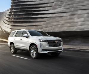 Cadillac Escalade нового поколения покоряет Казахстан