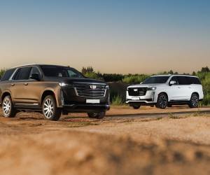 Cadillac Escalade нового поколения покоряет Казахстан