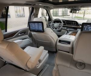 Cadillac Escalade нового поколения покоряет Казахстан