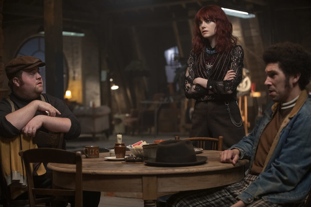 Панк-королева Круэлла и ее наряды