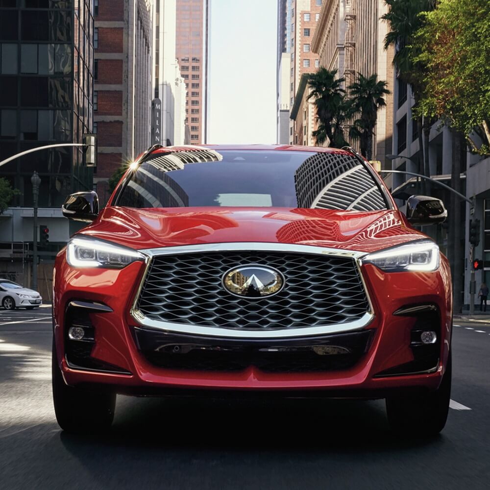 НОВЫЙ INFINITI QX55 УЖЕ В КАЗАХСТАНЕ