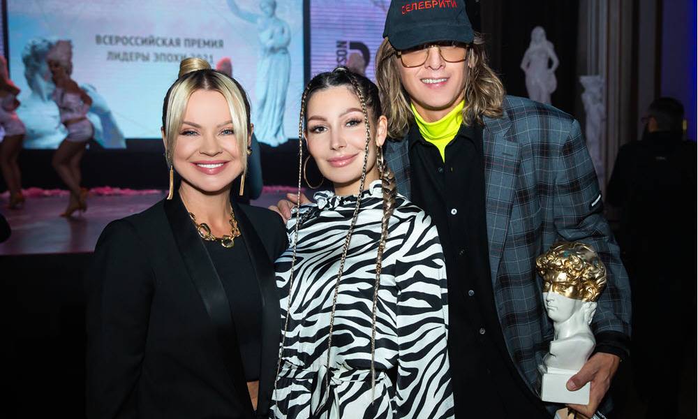 В столице состоялась грандиозная премия «Лидеры эпохи» 2021