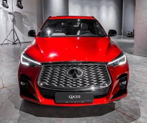 НОВЫЙ INFINITI QX55 УЖЕ В КАЗАХСТАНЕ