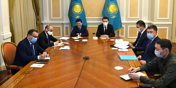 Президент Токаев провел заседание оперативного штаба