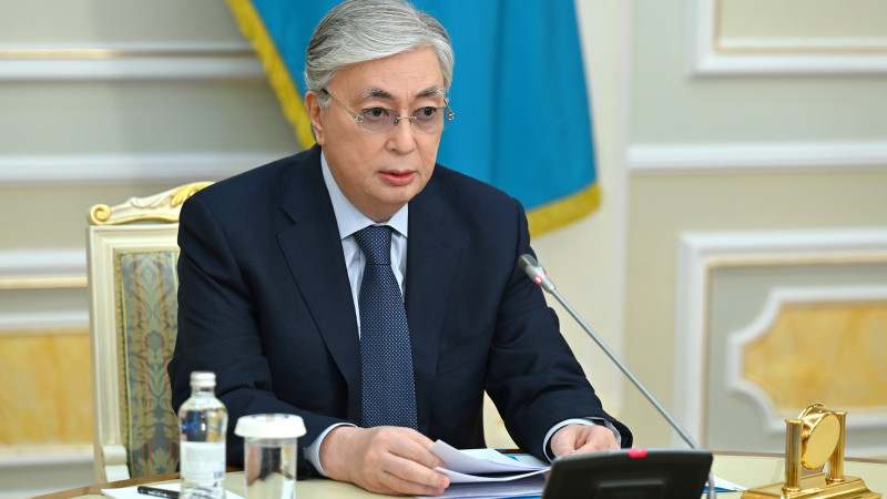 Президент Токаев провел заседание оперативного штаба