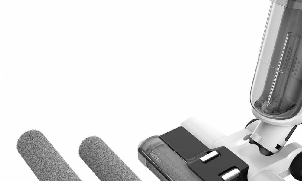 Redkey выпускает новый пылесос для сухой и влажной уборки W12 с функцией самоочищения