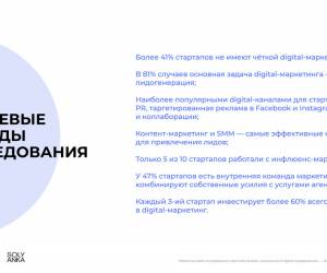 Маркетинговое исследование стартапов: вызовы и возможности digital-продвижения