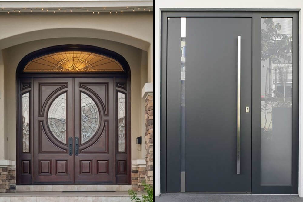 Какую дверь выбрать: металлическую или деревянную?