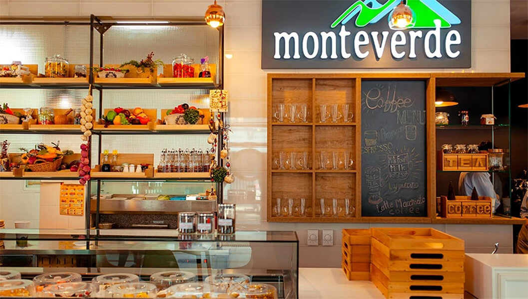 Сладость для глаз в кафе «Monteverde».