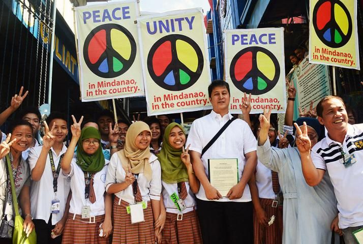 Ежегодное мероприятие, посвященное миростроительству под руководством гражданских лиц на Минданао, призывает к коллективным действиям по установлению мира