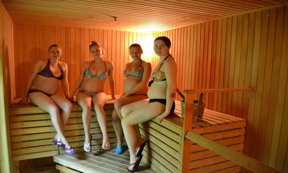 Можно ли беременным посещать баню или сауну?