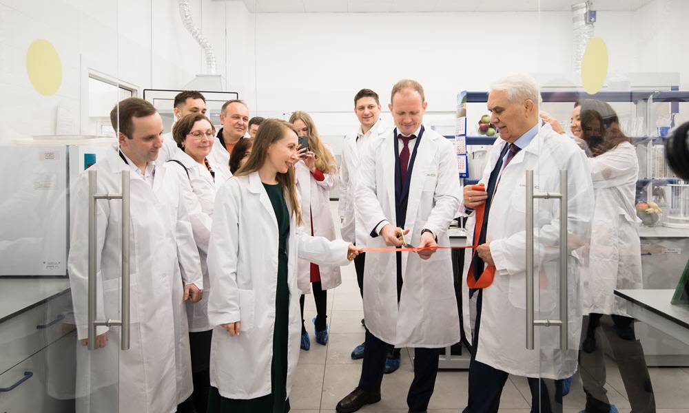 В Москве открыт инновационный испытательный центр пищевой продукции «Серконс Эко»