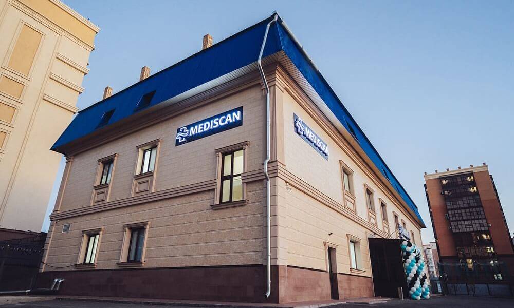 Восстанови здоровье в клинике "Mediscan" в Астане