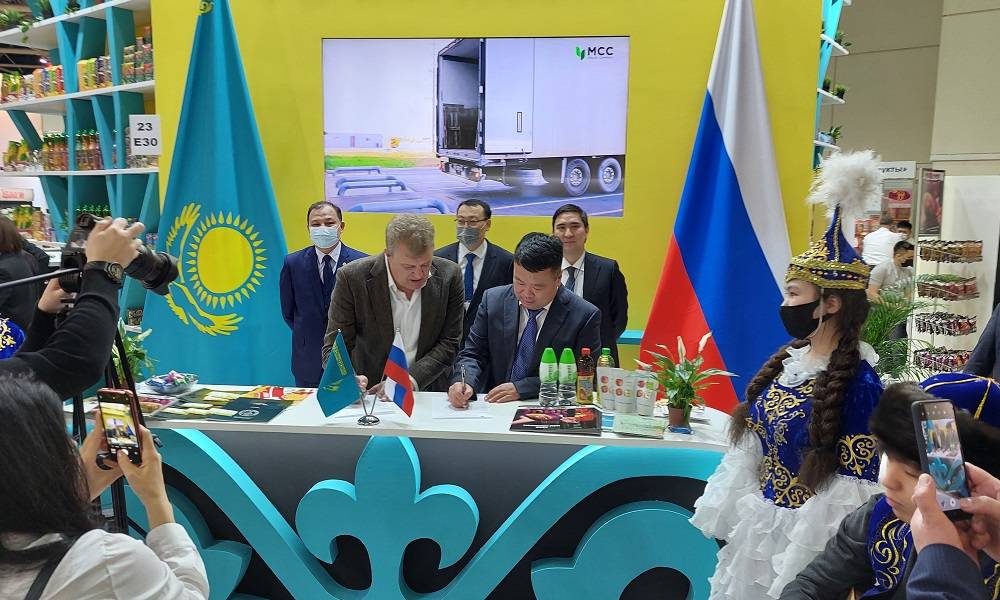 Казахстан укрепляет позиции на зарубежных продуктовых рынках