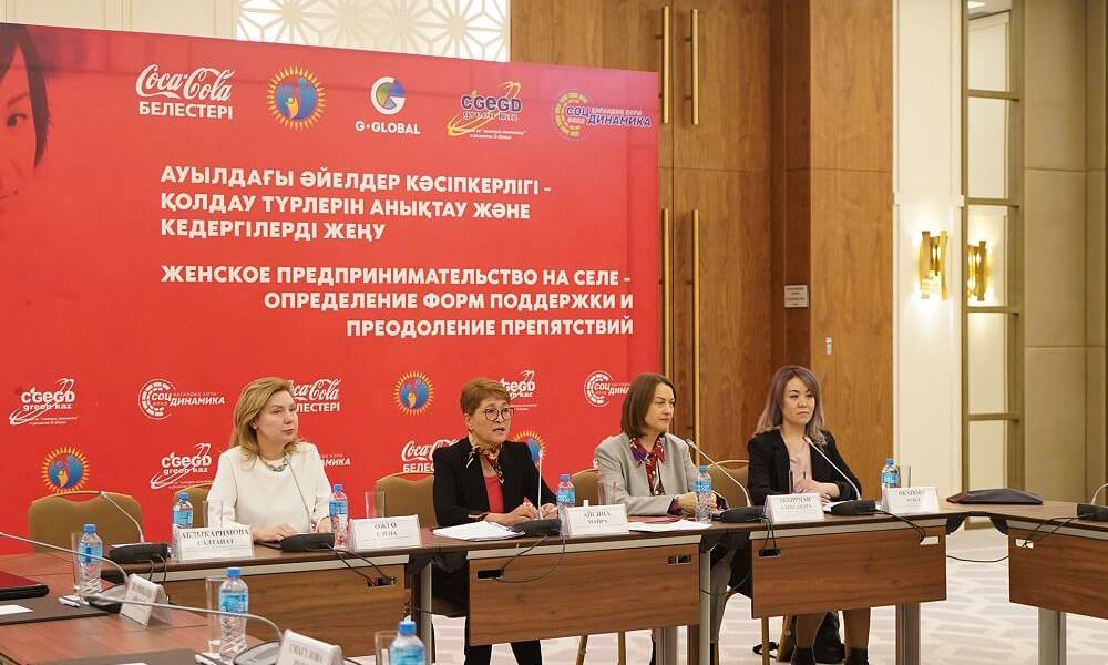 Почти треть жительниц села заинтересованы в открытии собственного бизнеса