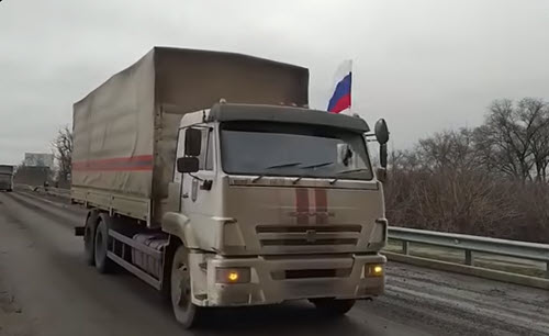 Мордва отправляет гуманитарную помощь жителям Донбасса