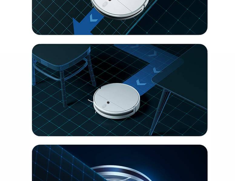Xiaomi представил инновационный робот-пылесос – Xiaomi Robot Vacuum Cleaner-Mop 2C – главную технологическую новинку сезона весна 2022