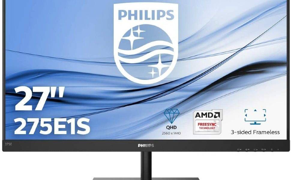 Современная матрица IPS с разрешением QHD: обзор монитора Philips 275E1S