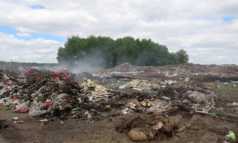 85% всех отходов в Казахстане сжигается на мусорных полигонах