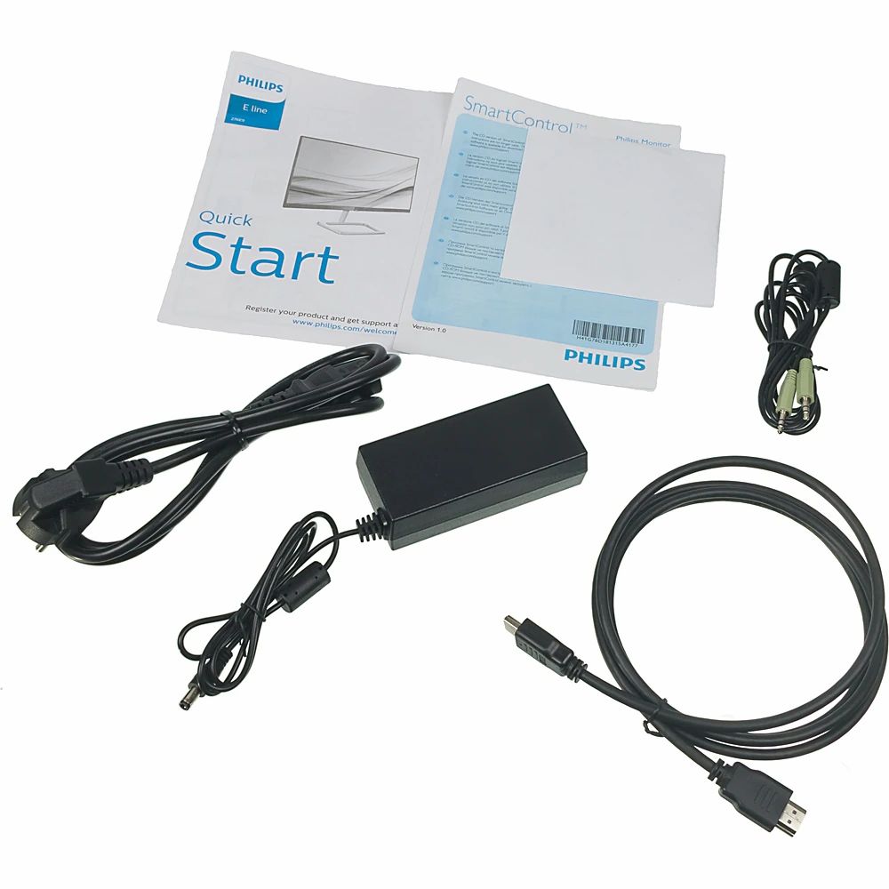 Разъемы и комплектация