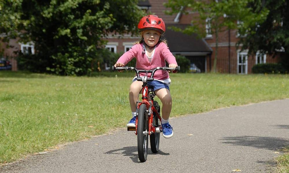 Три важных правила выбора детского велосипеда