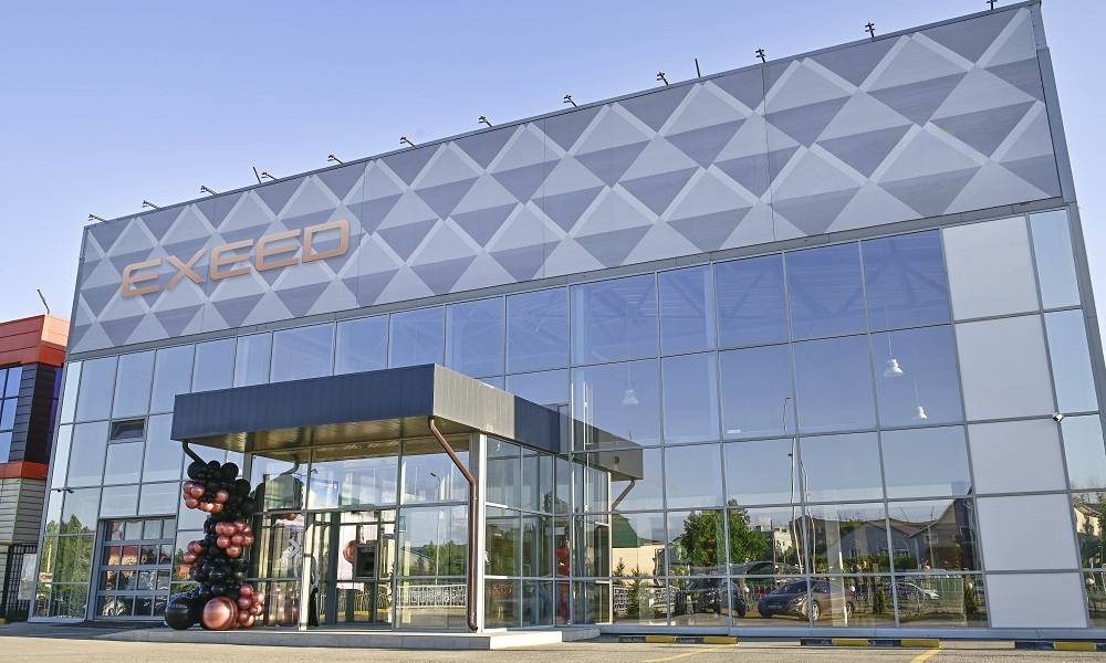 Новый автоцентр EXEED в Актобе: дилерская сеть уже охватывает четыре региона Казахстана