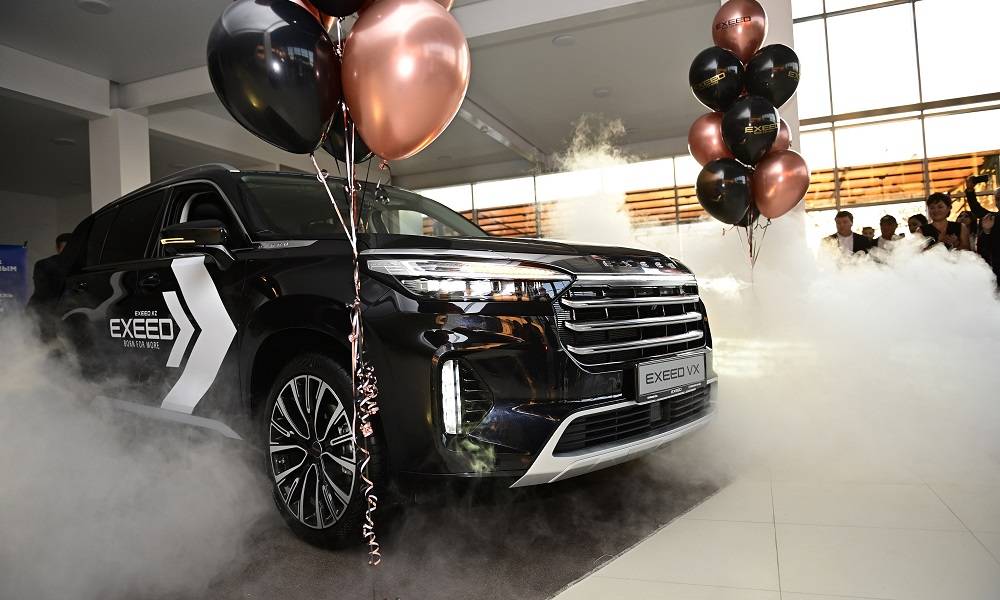 Новый автоцентр EXEED в Актобе: дилерская сеть уже охватывает четыре региона Казахстана